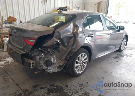 2024 Toyota Camry Le from USA, damaged, VIN 4T1C11BK1RU129865